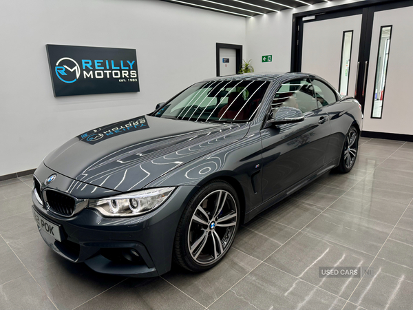 BMW 4 Series CONVERTIBLE in Derry / Londonderry
