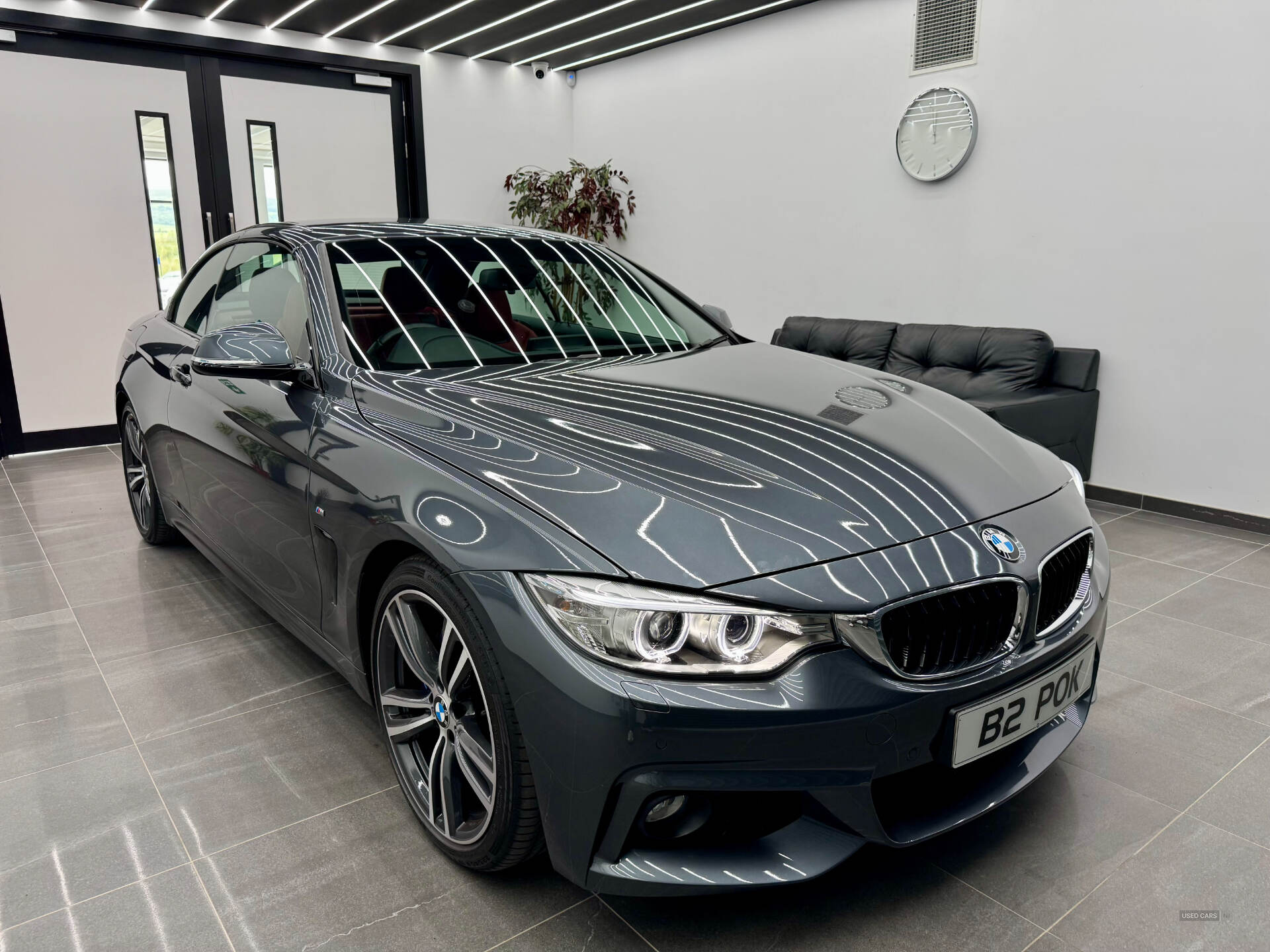 BMW 4 Series CONVERTIBLE in Derry / Londonderry