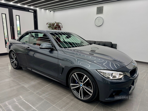 BMW 4 Series CONVERTIBLE in Derry / Londonderry