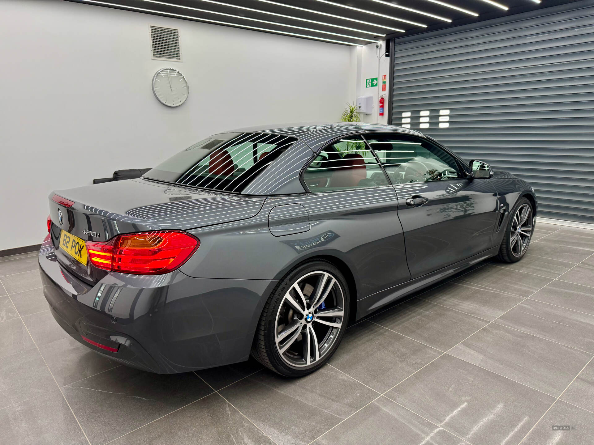BMW 4 Series CONVERTIBLE in Derry / Londonderry