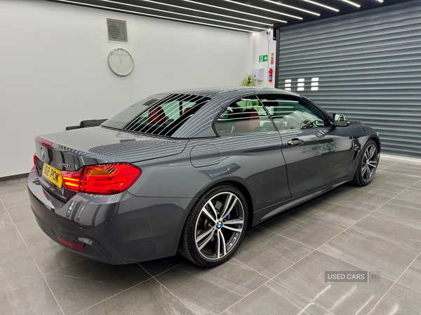 BMW 4 Series CONVERTIBLE in Derry / Londonderry