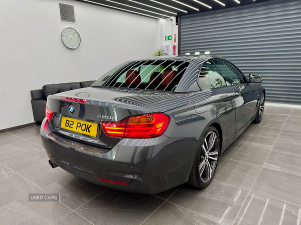 BMW 4 Series CONVERTIBLE in Derry / Londonderry