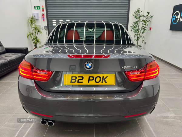 BMW 4 Series CONVERTIBLE in Derry / Londonderry
