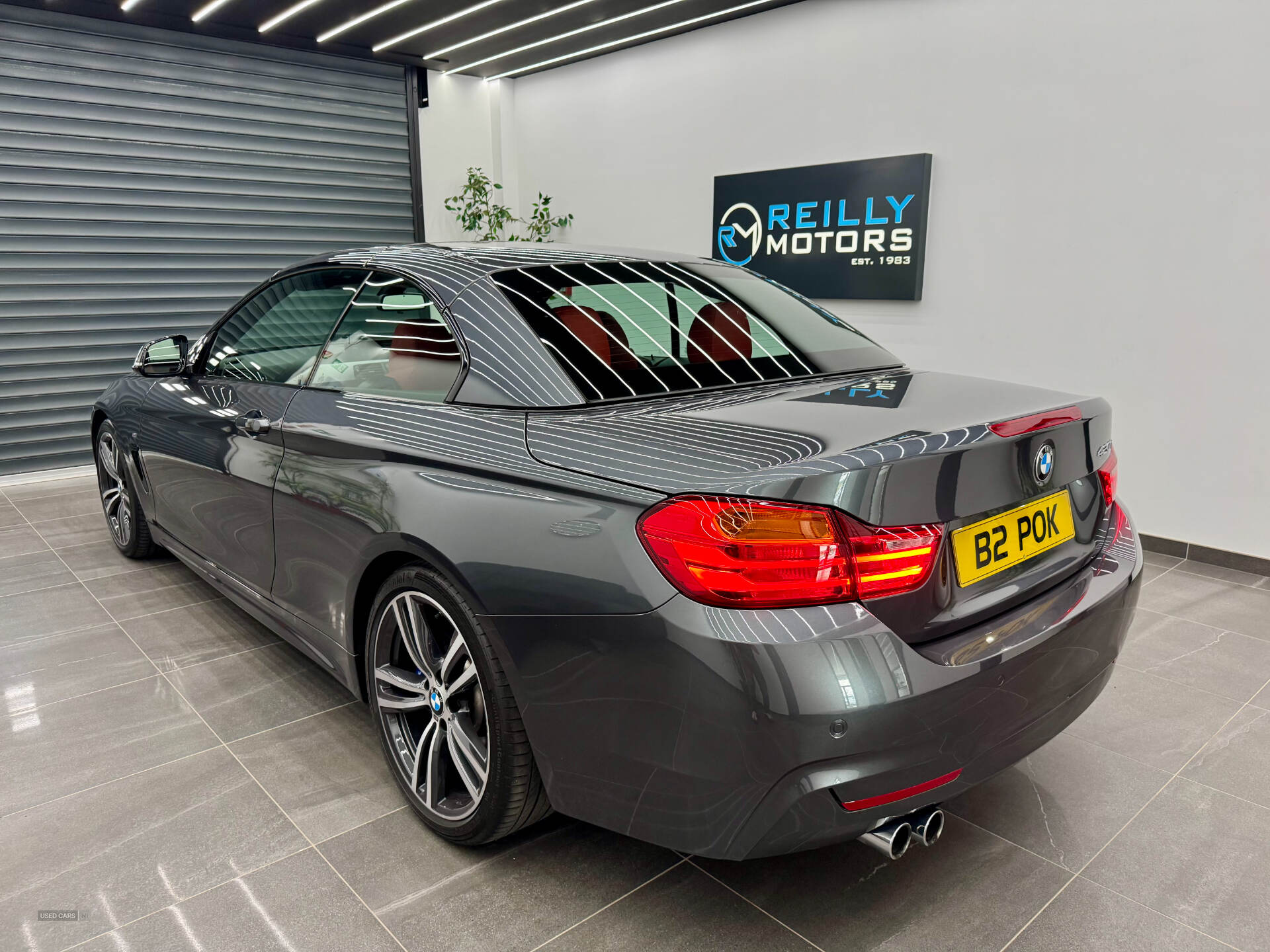 BMW 4 Series CONVERTIBLE in Derry / Londonderry