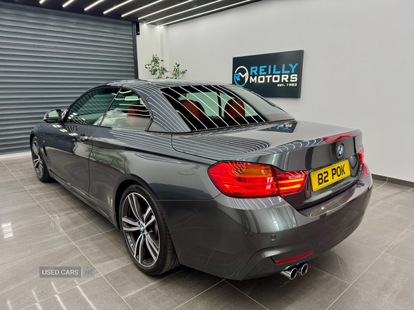 BMW 4 Series CONVERTIBLE in Derry / Londonderry