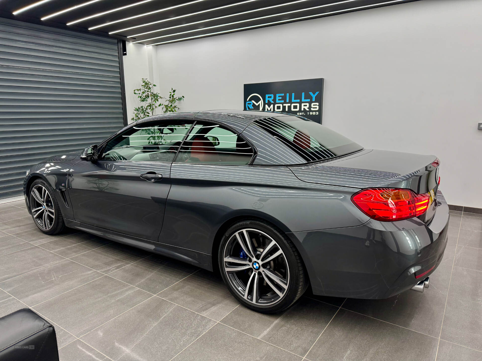 BMW 4 Series CONVERTIBLE in Derry / Londonderry