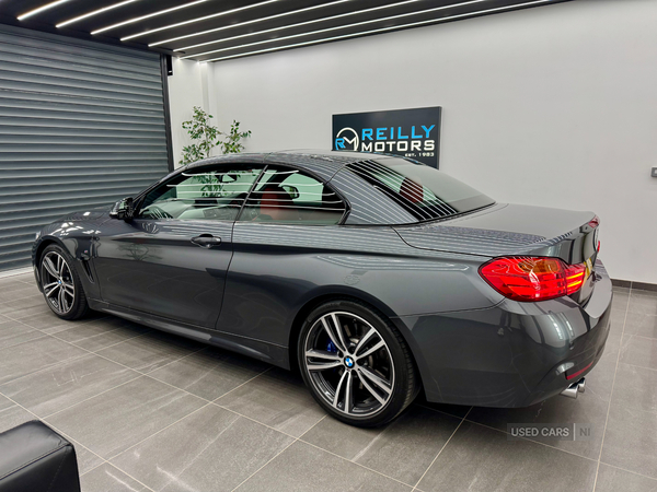 BMW 4 Series CONVERTIBLE in Derry / Londonderry