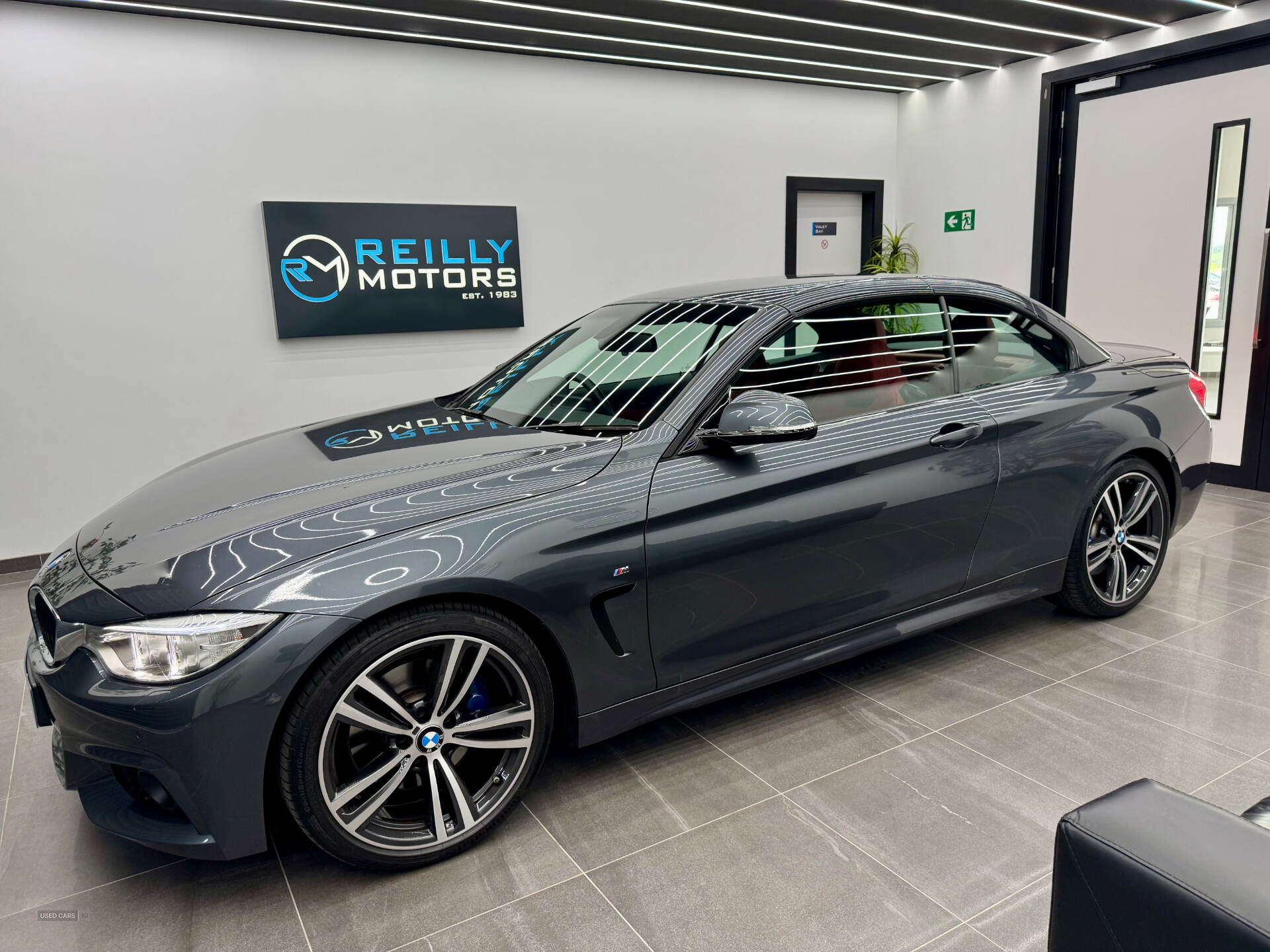 BMW 4 Series CONVERTIBLE in Derry / Londonderry