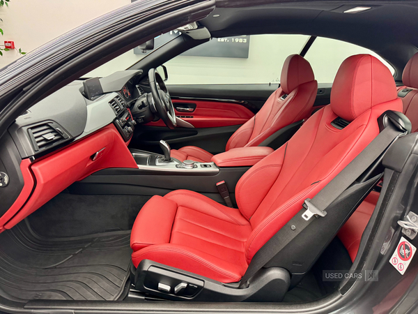 BMW 4 Series CONVERTIBLE in Derry / Londonderry