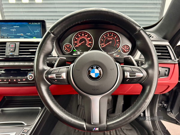 BMW 4 Series CONVERTIBLE in Derry / Londonderry