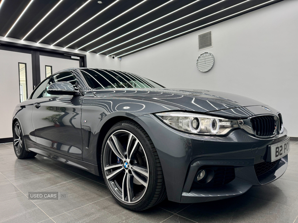 BMW 4 Series CONVERTIBLE in Derry / Londonderry