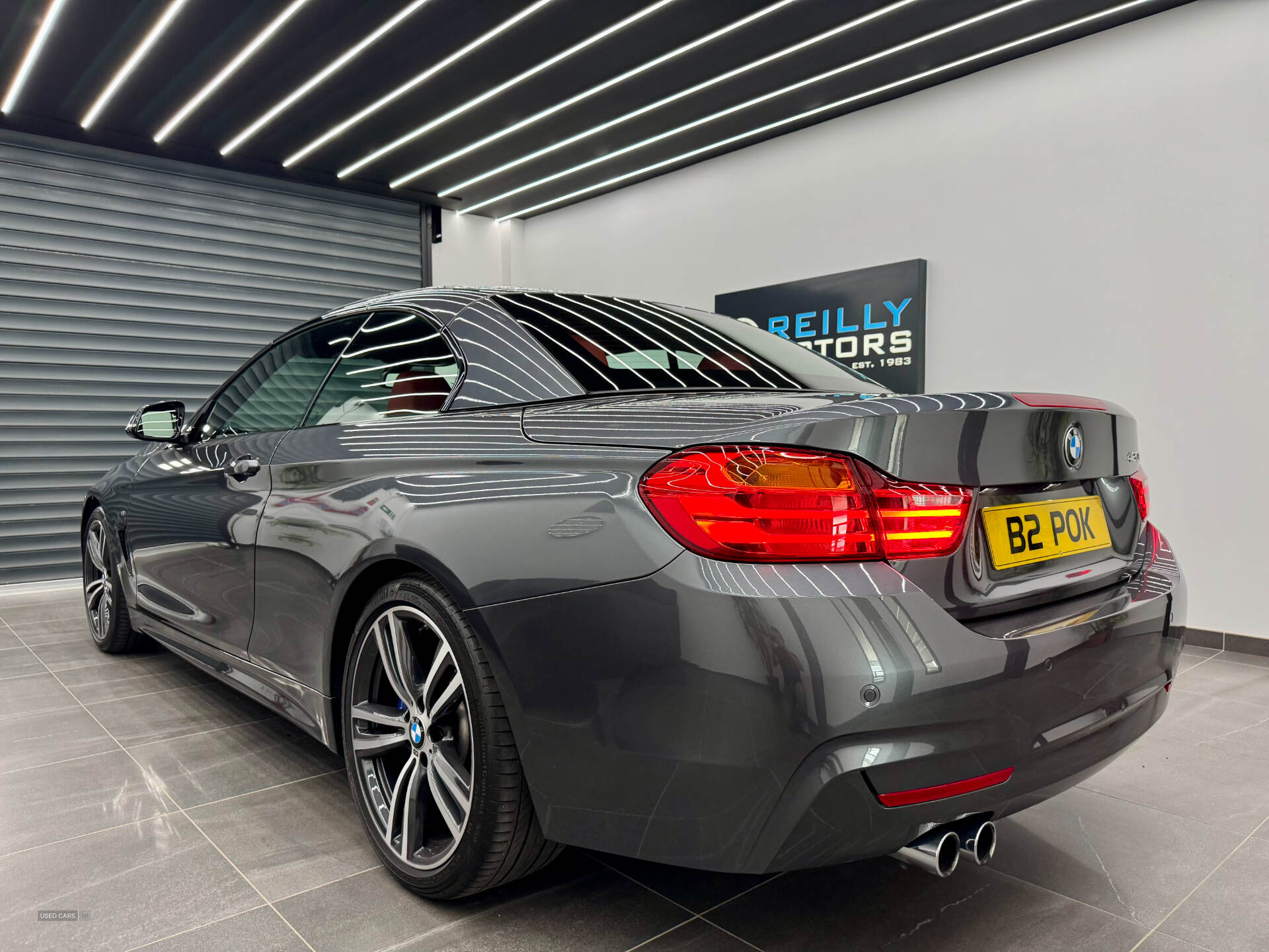 BMW 4 Series CONVERTIBLE in Derry / Londonderry