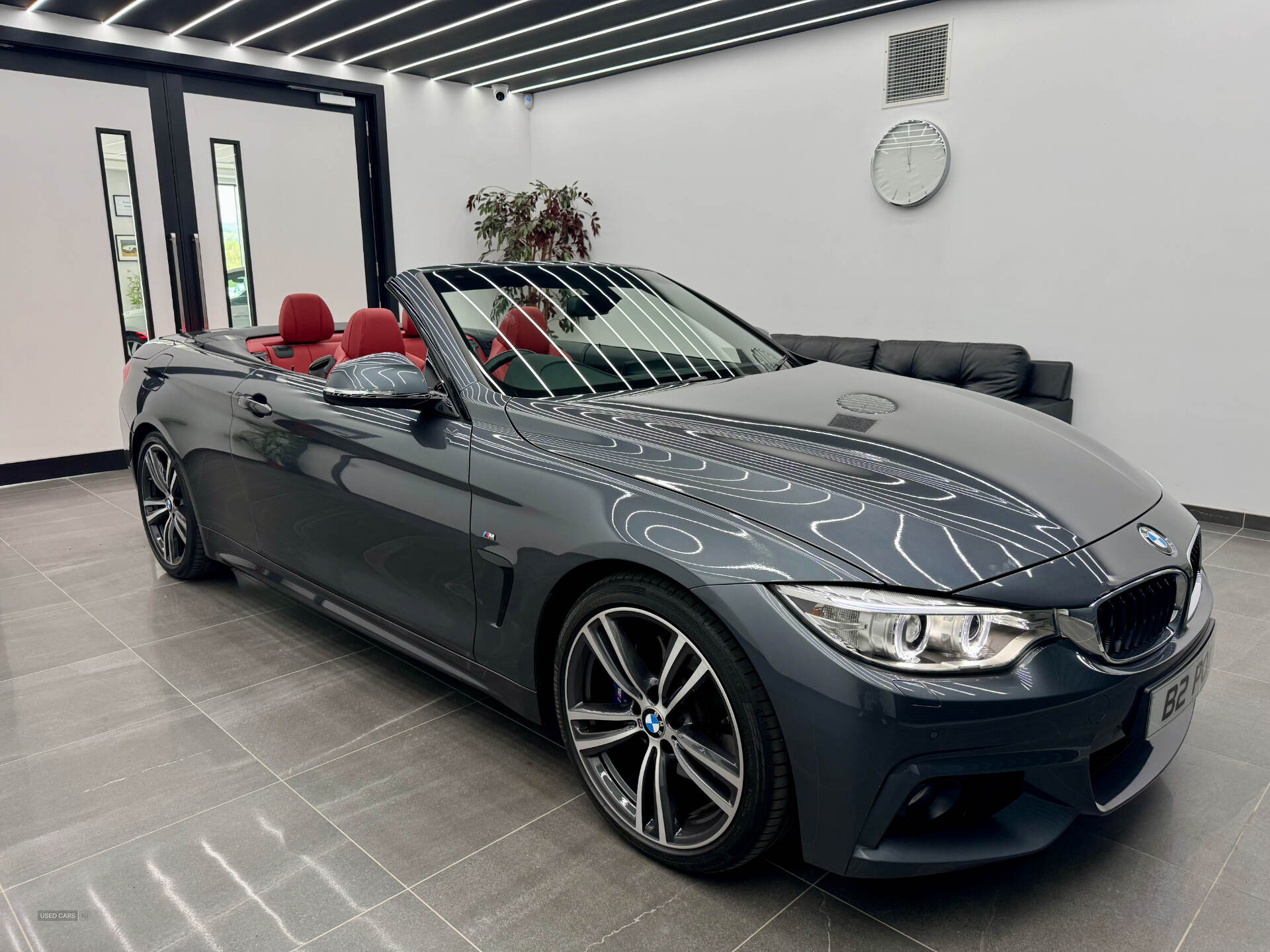 BMW 4 Series CONVERTIBLE in Derry / Londonderry