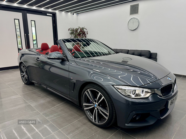 BMW 4 Series CONVERTIBLE in Derry / Londonderry