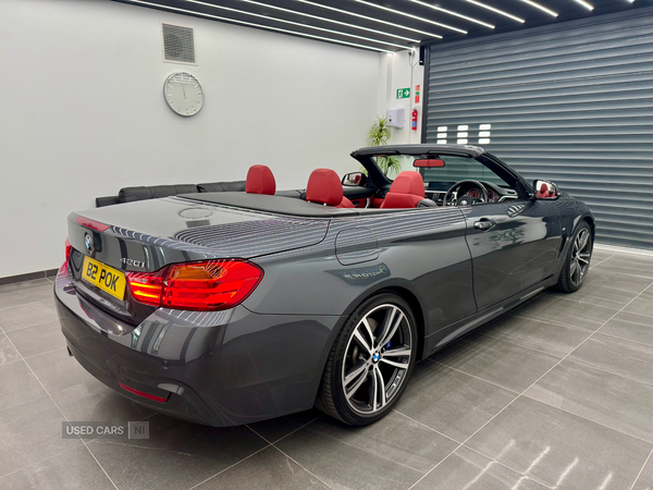 BMW 4 Series CONVERTIBLE in Derry / Londonderry