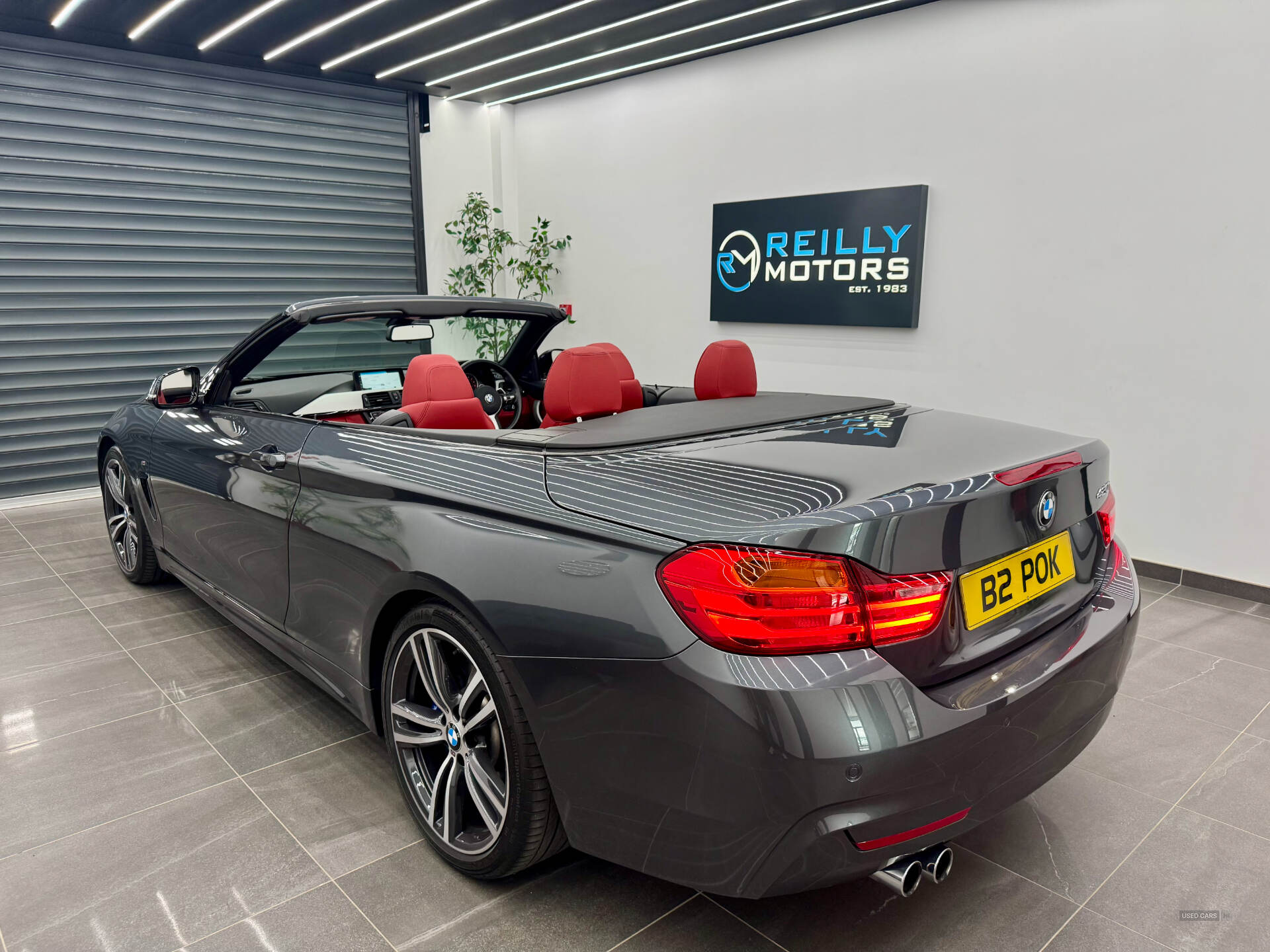 BMW 4 Series CONVERTIBLE in Derry / Londonderry