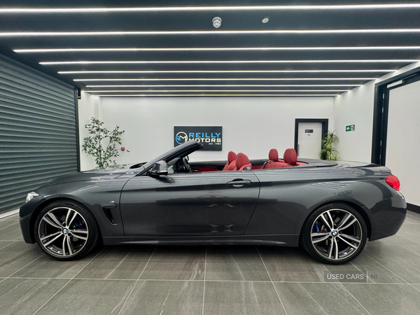 BMW 4 Series CONVERTIBLE in Derry / Londonderry