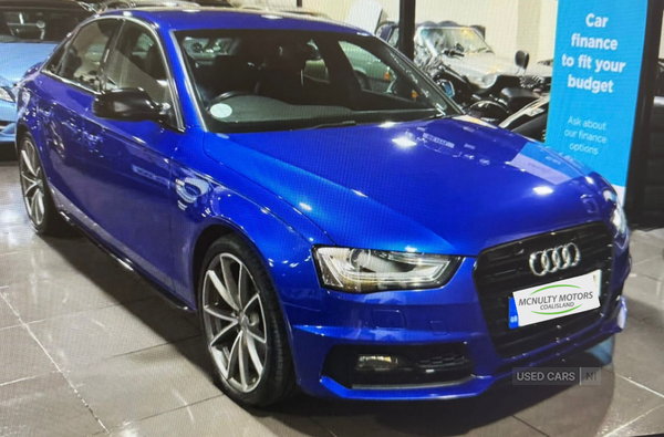 Audi A4 SALOON SPECIAL EDITIONS in Tyrone