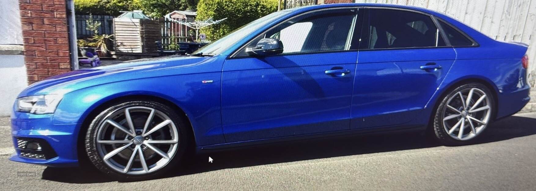 Audi A4 SALOON SPECIAL EDITIONS in Tyrone