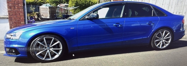 Audi A4 SALOON SPECIAL EDITIONS in Tyrone