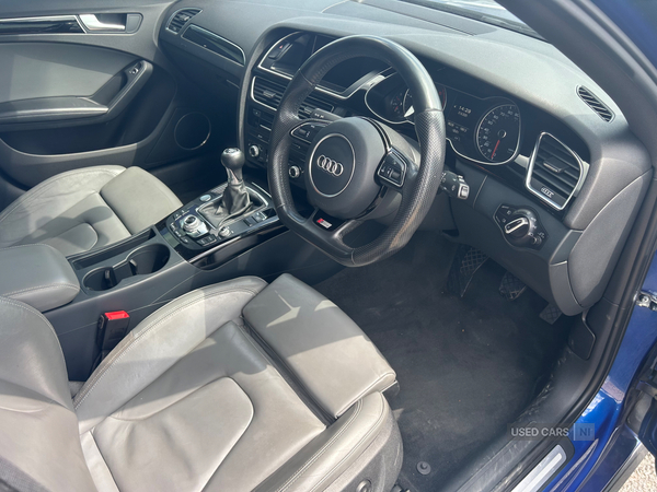 Audi A4 SALOON SPECIAL EDITIONS in Tyrone