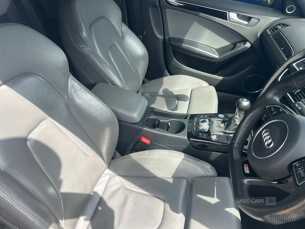 Audi A4 SALOON SPECIAL EDITIONS in Tyrone