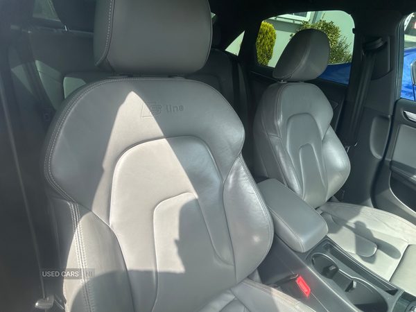 Audi A4 SALOON SPECIAL EDITIONS in Tyrone