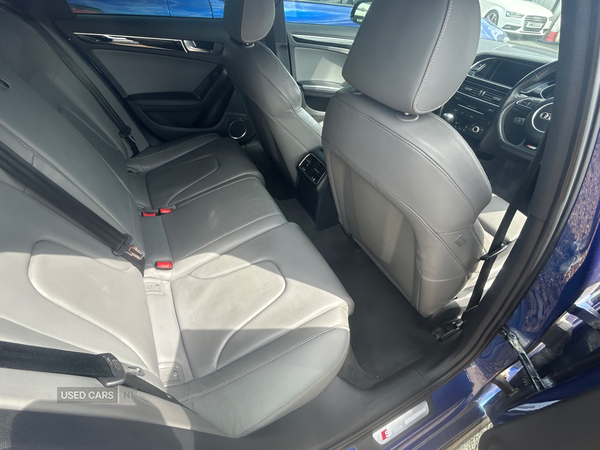 Audi A4 SALOON SPECIAL EDITIONS in Tyrone