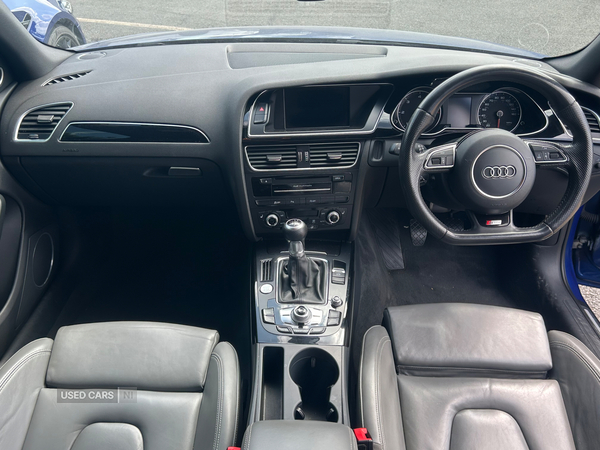 Audi A4 SALOON SPECIAL EDITIONS in Tyrone
