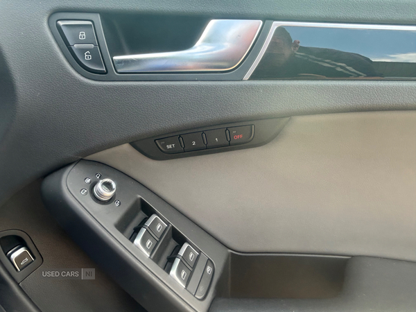 Audi A4 SALOON SPECIAL EDITIONS in Tyrone