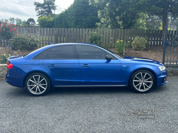 Audi A4 SALOON SPECIAL EDITIONS in Tyrone