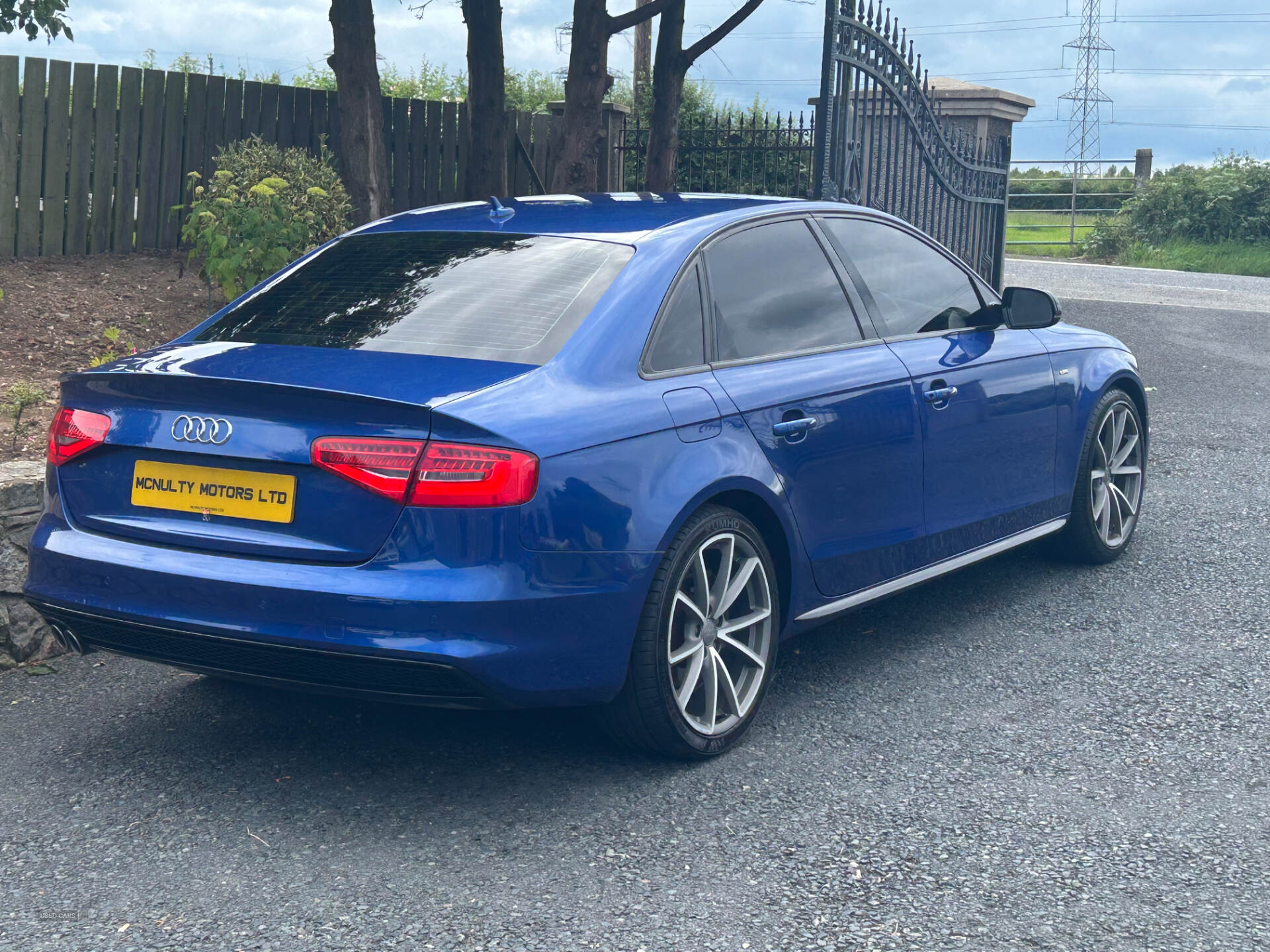 Audi A4 SALOON SPECIAL EDITIONS in Tyrone