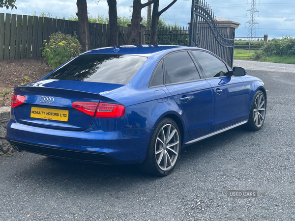 Audi A4 SALOON SPECIAL EDITIONS in Tyrone