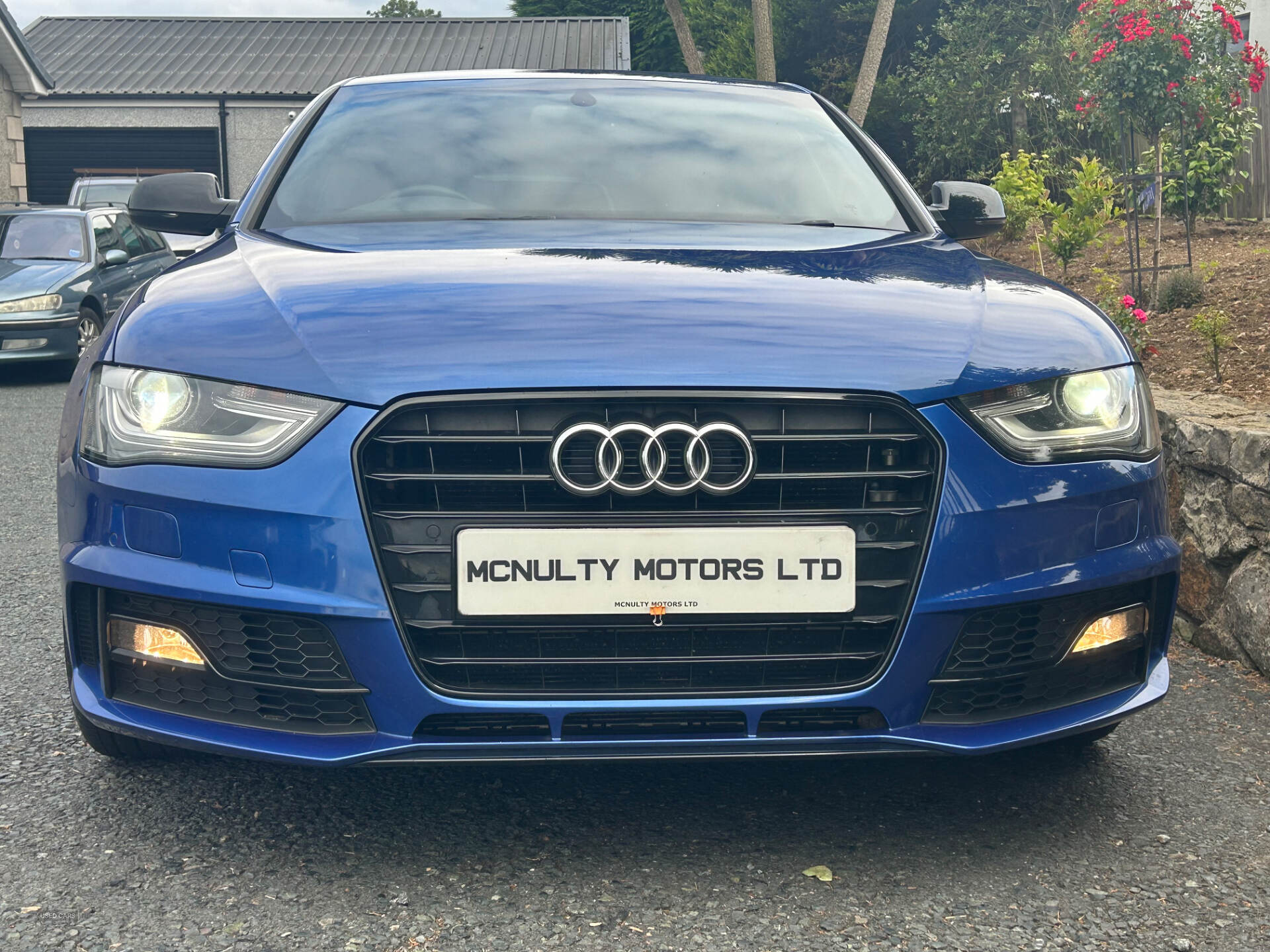 Audi A4 SALOON SPECIAL EDITIONS in Tyrone