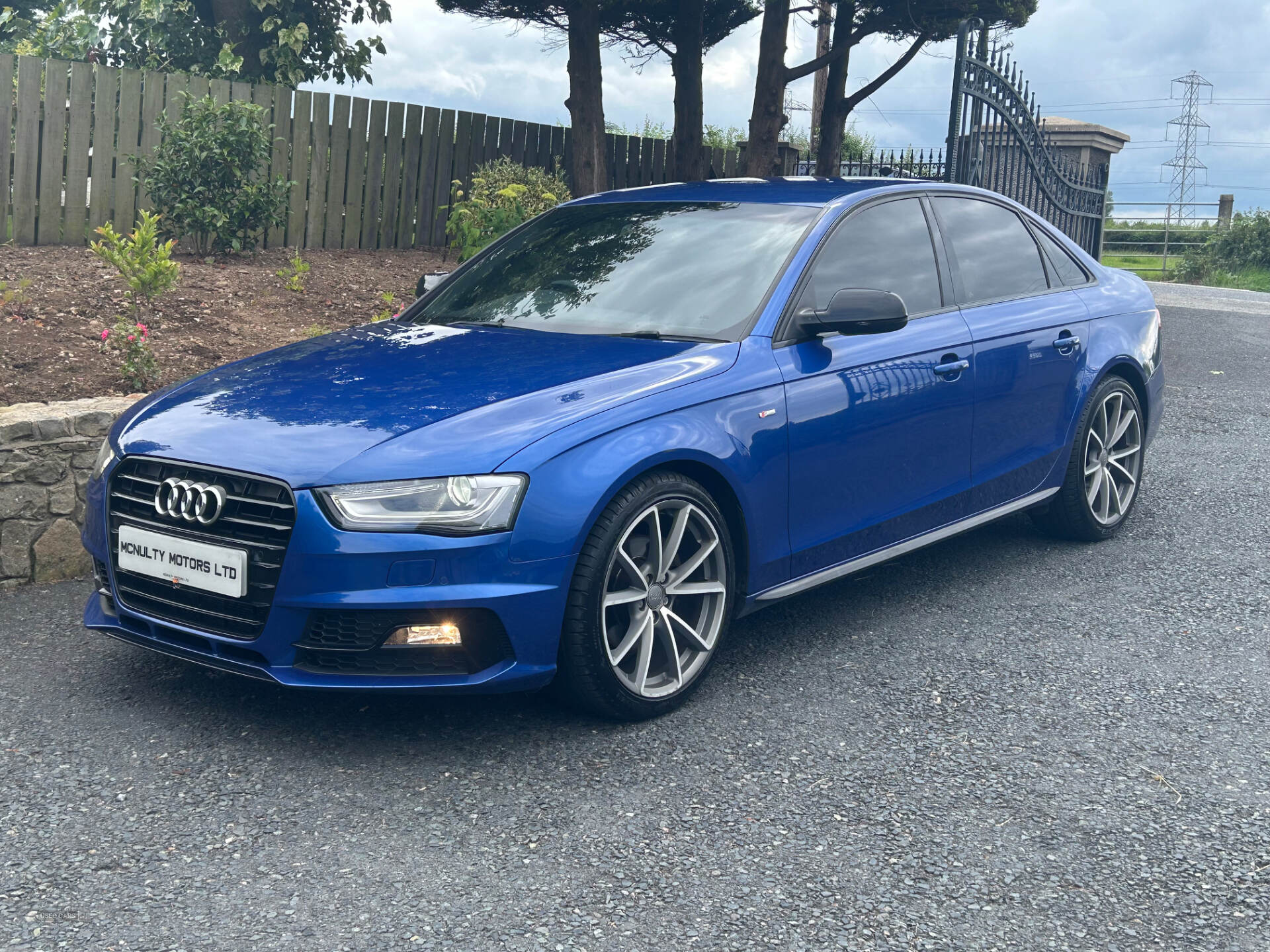 Audi A4 SALOON SPECIAL EDITIONS in Tyrone
