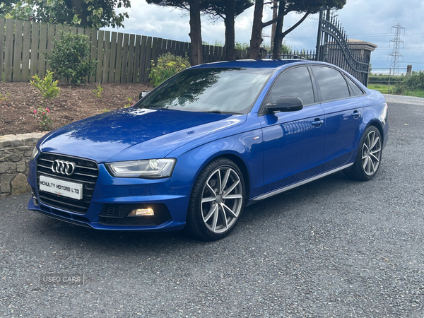 Audi A4 SALOON SPECIAL EDITIONS in Tyrone
