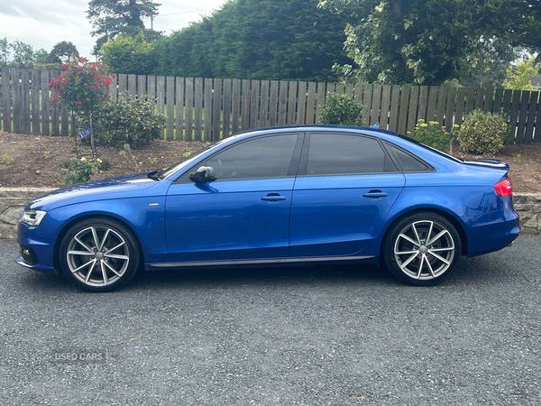 Audi A4 SALOON SPECIAL EDITIONS in Tyrone