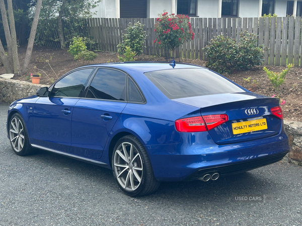 Audi A4 SALOON SPECIAL EDITIONS in Tyrone