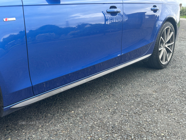 Audi A4 SALOON SPECIAL EDITIONS in Tyrone