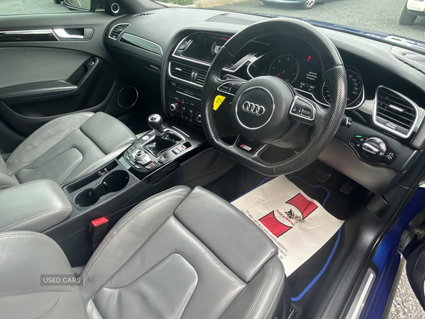 Audi A4 SALOON SPECIAL EDITIONS in Tyrone