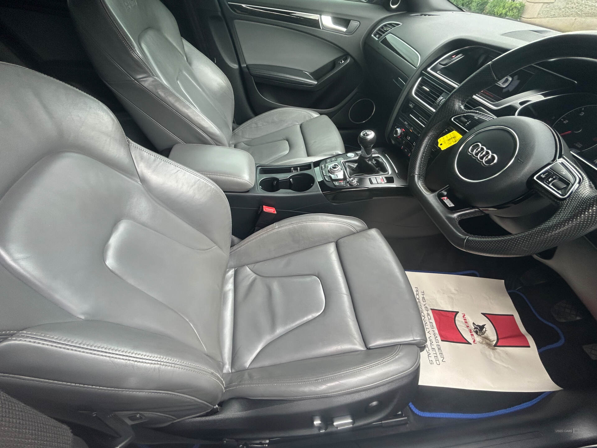 Audi A4 SALOON SPECIAL EDITIONS in Tyrone