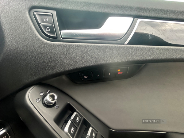 Audi A4 SALOON SPECIAL EDITIONS in Tyrone