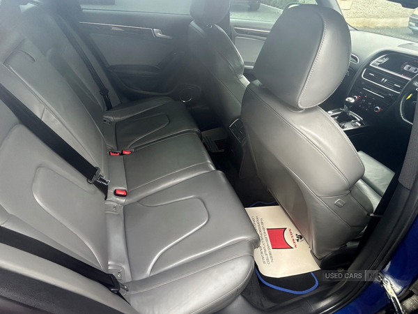 Audi A4 SALOON SPECIAL EDITIONS in Tyrone