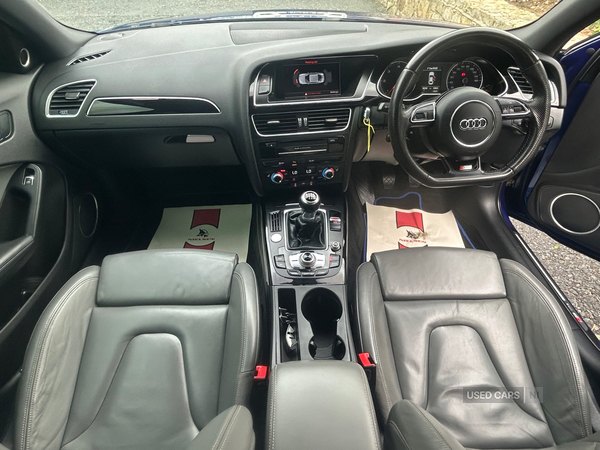 Audi A4 SALOON SPECIAL EDITIONS in Tyrone