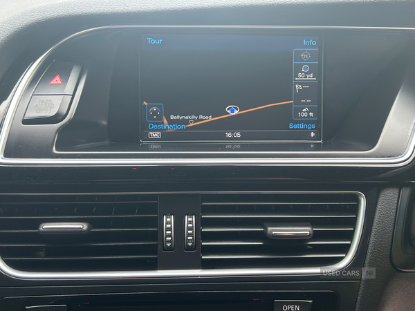 Audi A4 SALOON SPECIAL EDITIONS in Tyrone