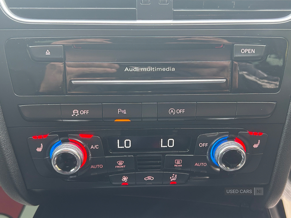 Audi A4 SALOON SPECIAL EDITIONS in Tyrone