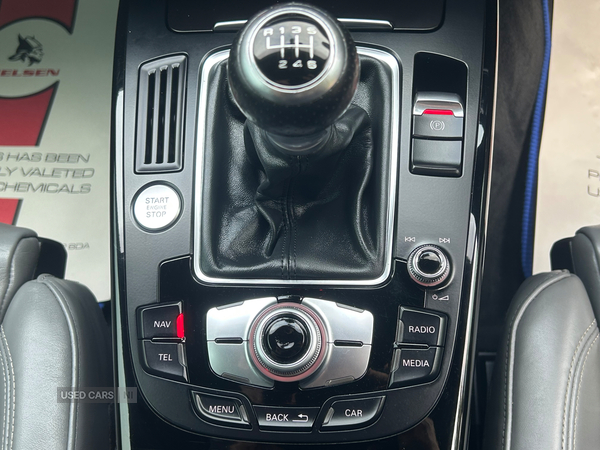 Audi A4 SALOON SPECIAL EDITIONS in Tyrone