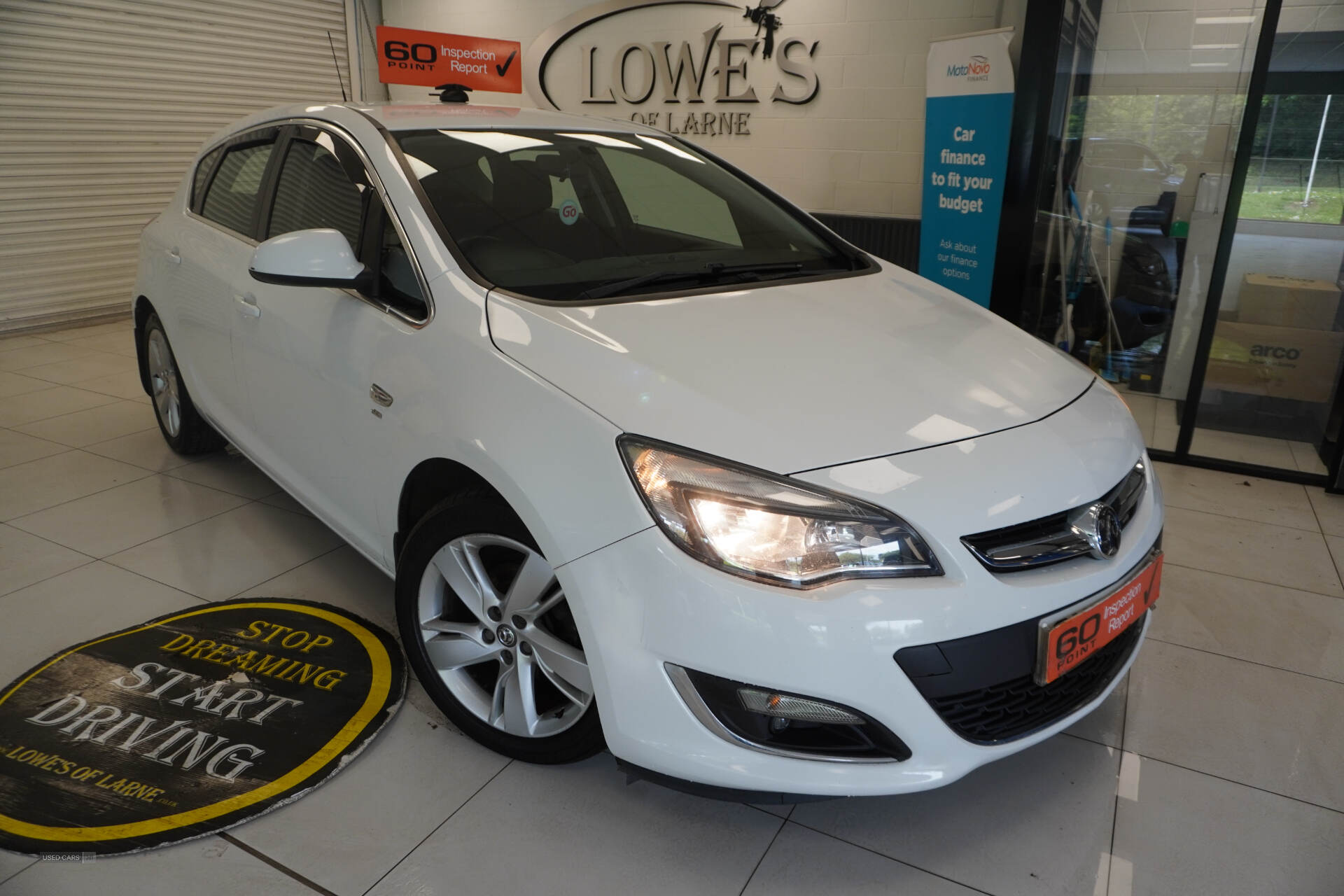 Mar 2013 Vauxhall Astra 1.6i 16V SRi 5dr