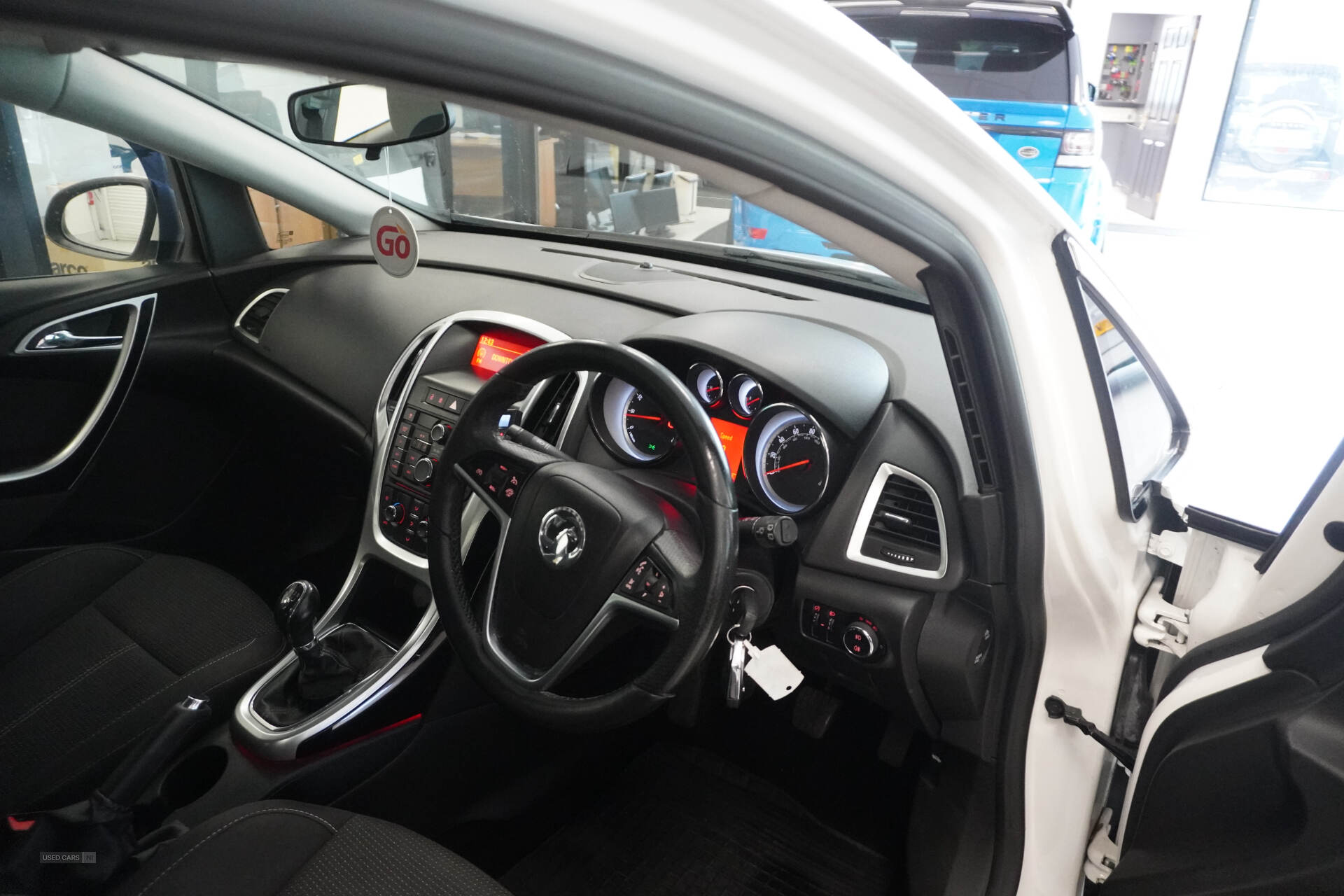 Mar 2013 Vauxhall Astra 1.6i 16V SRi 5dr
