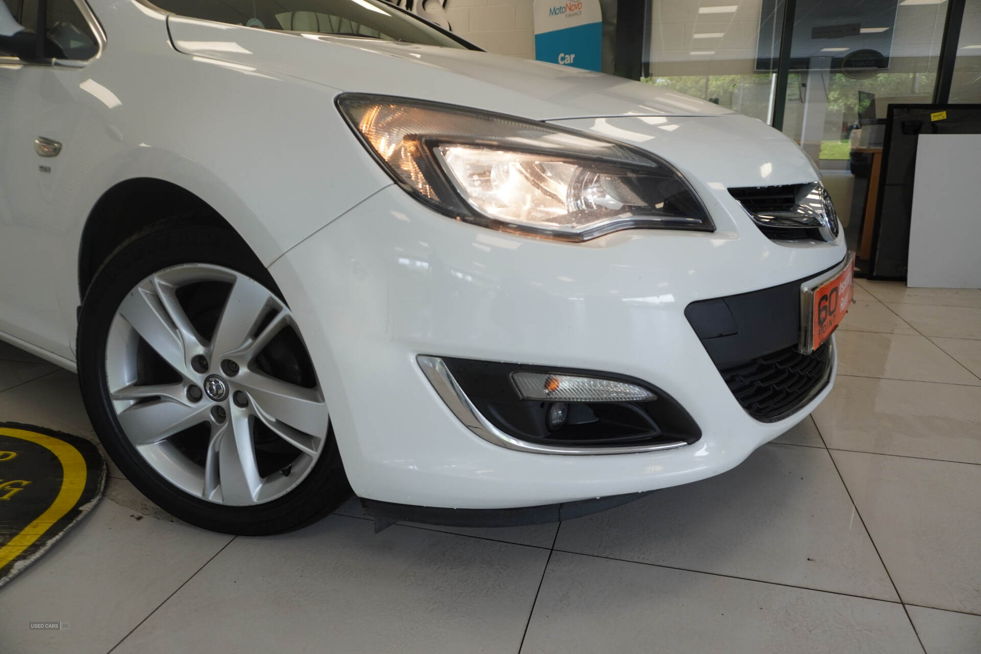 Mar 2013 Vauxhall Astra 1.6i 16V SRi 5dr